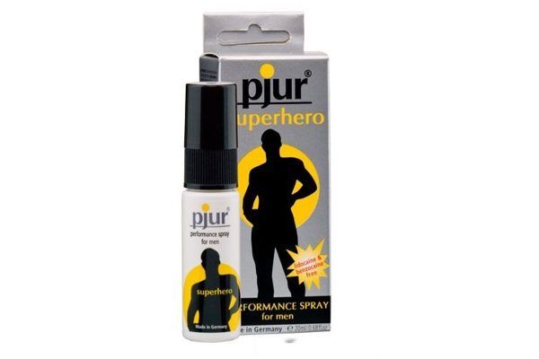 Chai Xịt Đức Pjur Super Hero – Kéo Dài Thời Gian – 20ml 361782