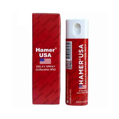 Chai Xịt Hamer USA Delay Spray For Men – Chống Xuất Tinh Sớm Mỹ, 12,5ml 361765