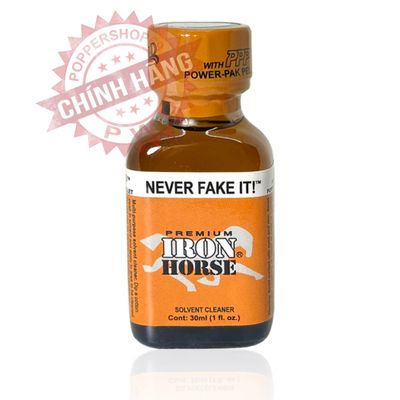 Chai hít Popper Iron Horse Chính Hãng PWD USA 30ml