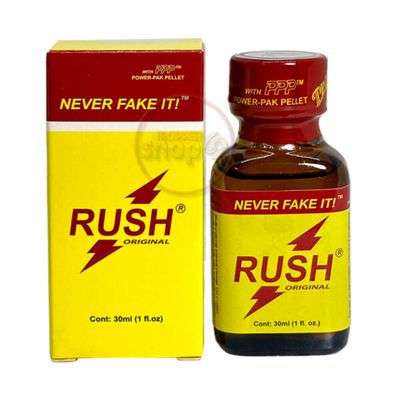 Chai hít Popper SUPER RUSH Vàng – Đỏ 30ml