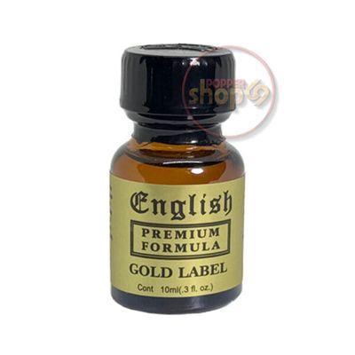 Chai hít Popper English Gold Label 10ml