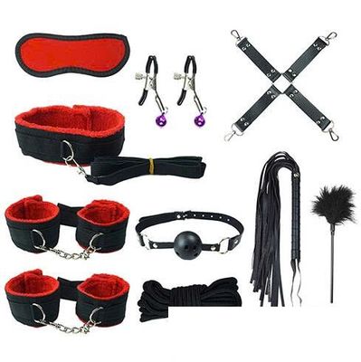 BỘ ĐỒ CHƠI PHÒNG THE BDSM 10 MÓN