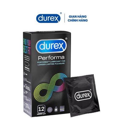 Bao Cao Su Durex Performa hộp 12 cái 361593