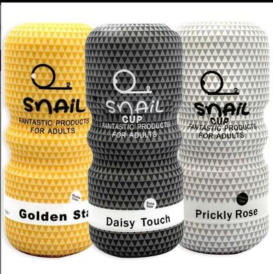 Cốc TD SNAIL hình âm đạo, miệng, hậu môn Hỗ Trợ Tăng Khoái Cảm Nam Nữ Chính Hãng