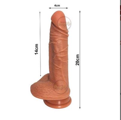 Duong Vat Gia GIẢ SIZE TIÊU CHUẨN MỀM DẺO Hỗ Trợ Tăng Khoái Cảm Nam Nữ Chính Hãng