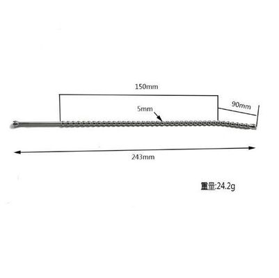 Cây Sounding Inox 24cm 5mm hạt tròn