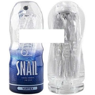 Cốc Thủ Dâm SNAIL Trong Suốt Tự Sướng Cầm Tay
