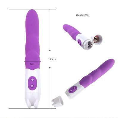 Máy massage điểm G Kiêm Dv xài pin AAA Hỗ Trợ Tăng Khoái Cảm Nam Nữ Chính Hãng