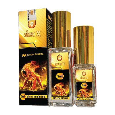 Sìn Sú X – Chai xịt chống xuất tinh sớm an toàn & hiệu quả