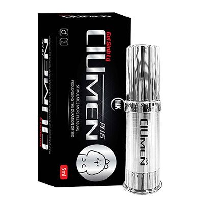 Chai xịt Ciumen Plus 5ml chính hãng giúp kéo dài thời gian quan hệ