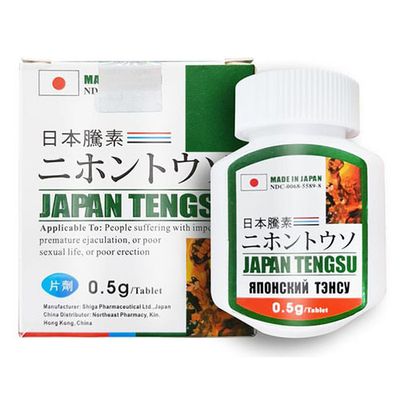 Viên uống cường dương Japan Tengsu – Chống xuất tinh sớm hiệu qủa