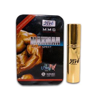 Maxmen – Chai xịt chống xuất tinh sớm