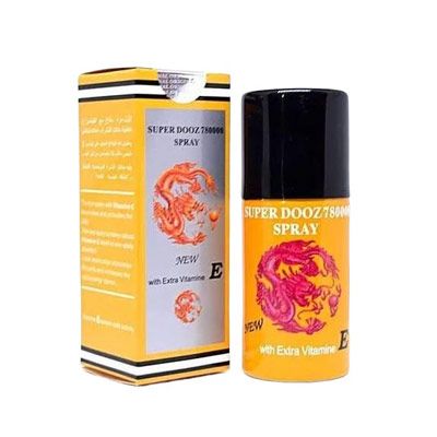 Super Dooz 78000 Spray – Bí quyết kéo dài cuộc “Yêu” hiệu quả