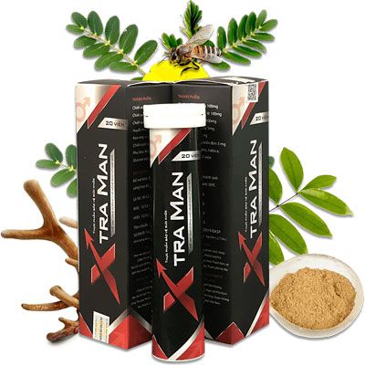 Xtra Man – Viên sủi tăng cường sinh lý dành cho nam giới