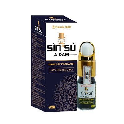 Sìn Sú Adam – Hỗ trợ ngăn ngừa xuất tinh sớm