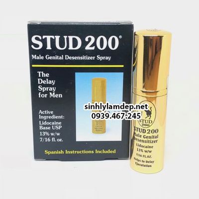 Stud 200 – Tăng thêm 200% thời gian quan hệ cho nam giới