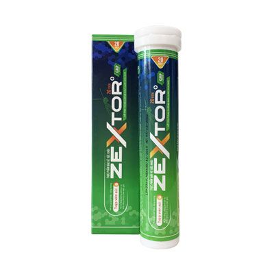 Viên Sủi Zextor – Bí quyết giúp đàn ông phục hồi đỉnh cao phong độ