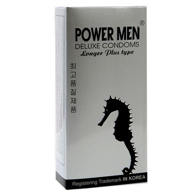Bao cao su chống xuất tinh sớm tốt nhất Power Men Longer Plus Type -12s