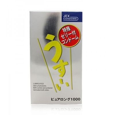 BCS kéo dài thời gian có gai Jex Usui Pure Long Nhật Bản -12s