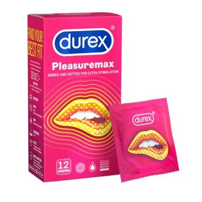 BCS gai size lớn Durex Pleasuremax -12s