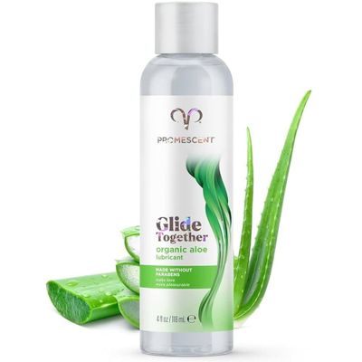 Gel bôi hương nha đam Promescent Organic Aloe Lube 118ml