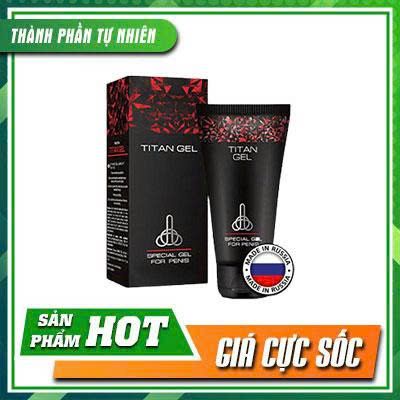 Titan Gel – Gel bôi tăng kích thước dương vật dành cho nam giới