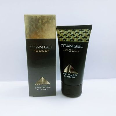 Gel Titan Gold Nga chính hãng tăng cường dương và kích thước dương vật 50g
