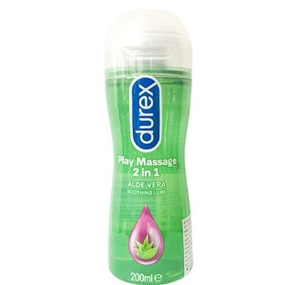 Gel Durex Play Massage 2 in 1 lọ 200ml trơn âm đạo và toàn thân