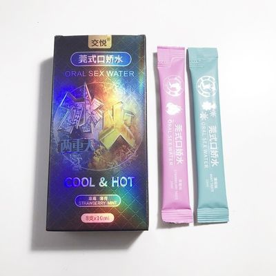 Nước Tình Yêu Băng Hỏa Quan Hệ Bằng Miệng Oral Sex Water - 2 Gói