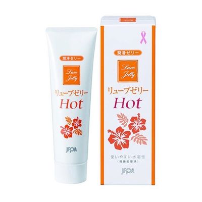 Dầu bôi trơnnnnn tạo ấm Jex Luve Jelly Hot của Nhật Bản - 55g
