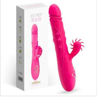 Dương vật rung thụt bi siêu kích thích cho nữ