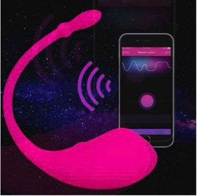 Trứng rung điều khiển qua app điện thoại cao cấp rung cực mạnh đa chức năng