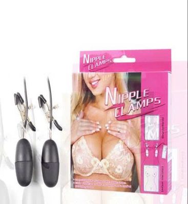 Trứng Rung Kẹp Kích Thích Đầu Ti Baile