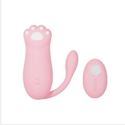 Trứng rung không dây chân mèo 10 chế độ