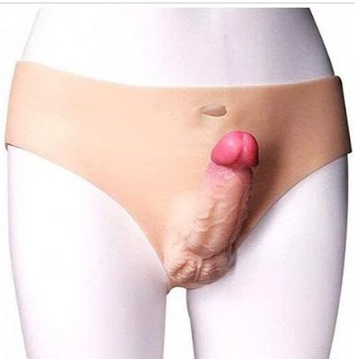 Quần silicon dương vật size lớn