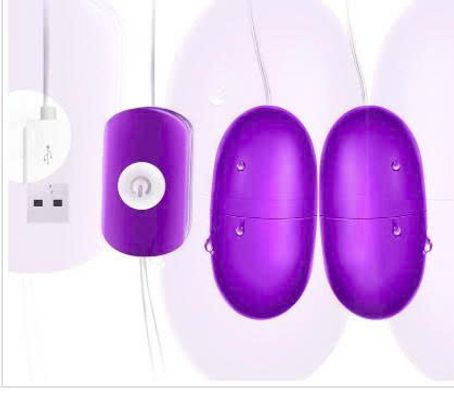 Trứng rung 2 đầu cắm điện trực tiếp cổng usb