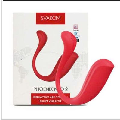 Trứng rung Savakom Phoenix Neo 2 điều khiển qua app