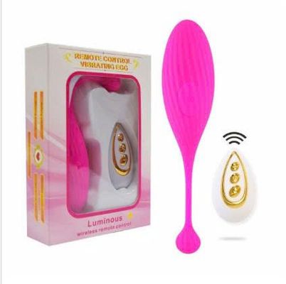 Trứng rung cá heo gân nhiều chế độ siêu rung điều khiển