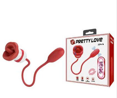 Trứng rung liếm 2 đầu prettylove