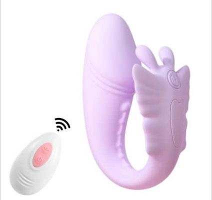 Trứng rung đầu dương vật kích thích nữ