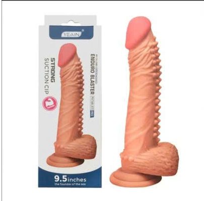 Dương vật giả gắn tường viên bi mềm mại