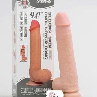 Dương vật giả Lovetoy sliding 9 inch