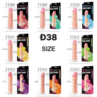 Bao cao su đôn dên maxman nhiều mẫu