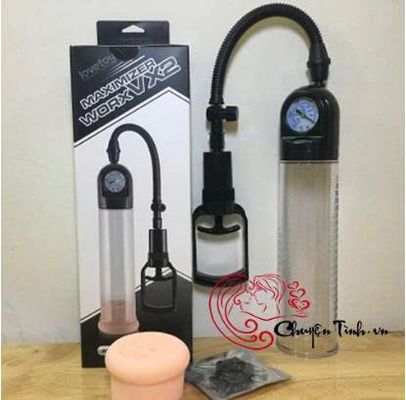 Máy tập tăng kích thước dương vật lovetoy