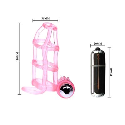 Bao cao su đôn dên lưới rung đẳng cấp