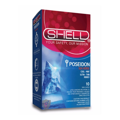Bao cao su Shell Poseidon 10s