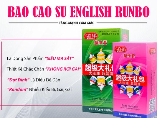 Bao cao su gai bi 6 in 1