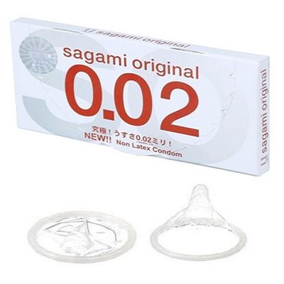 Bao cao su Sagami Original 0.02 2s