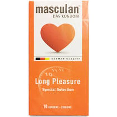 Bao Cao Su MasculanLong Pleasure 10s