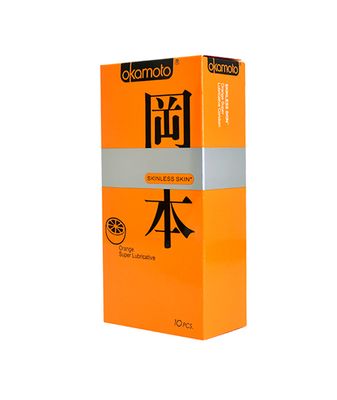 Bao cao su Okamoto Ogange(hương cam)